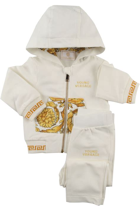 versace baby bademantel|versace newborn clothing.